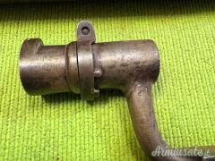 Fucile a luminello con baionetta, 1850, Arma antica, 17,8