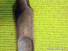 Fucile a luminello con baionetta, 1850, Arma antica, 17,8