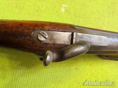 Fucile a luminello con baionetta, 1850, Arma antica, 17,8