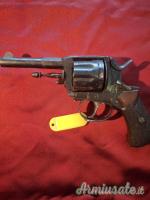 Revolver d'epoca Belga (Liegi) cal. 8mm – Fine '800 / Primi '900 – Matricola 806