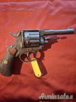 Revolver d'epoca Belga (Liegi) cal. 8mm – Fine '800 / Primi '900 – Matricola 806