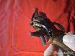 Revolver d'epoca Belga (Liegi) cal. 8mm – Fine '800 / Primi '900 – Matricola 806