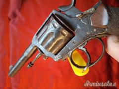 Revolver d'epoca Belga (Liegi) cal. 8mm – Fine '800 / Primi '900 – Matricola 806