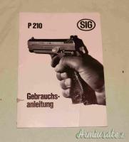 Manuali Sig 210--Sig Hammerli P240--Hammerli--