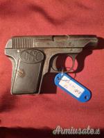 Pistola Tascabile IAAG (Rubio) – Cal. 6,35mm – Mod. 1922 – Matricola Bassa (84)