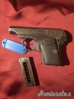 Pistola Tascabile IAAG (Rubio) – Cal. 6,35mm – Mod. 1922 – Matricola Bassa (84)