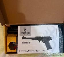Browning Buk Mark 4.5/.177
