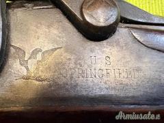 Springfield Trapdoor, 1886, Arma antica, .45-70