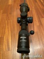 Ottica Blaser B2 2,5-15x56 ic con torretta balistica