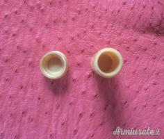 PORTA PERCUSSORI IN AVORIO