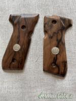Guancette per Beretta serie 90 92 98 legno Radica