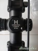 Element Optics Helix 6-24x50 FFP APR-2D MRAD – Pari al nuovo