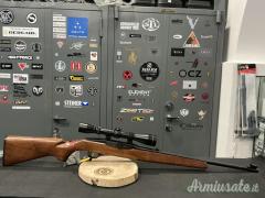 Carabina s/automatica marca WINCHESTER modello 490 calibro 22LR, completo di ottica Leupold