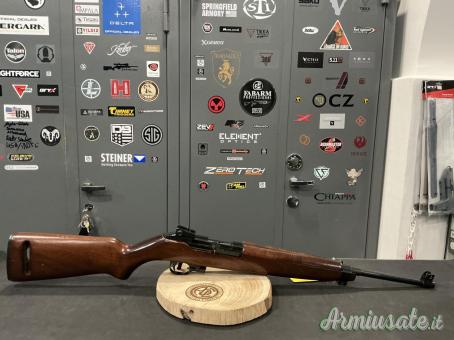 Carabina s/automatica marca ERMA WERKE modello E-M1 Cal.22LR.