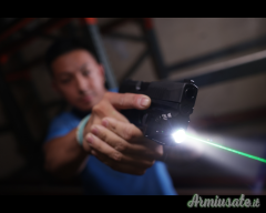 Viridian Laser Verde + Torcia C5L Micro