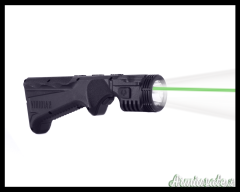 Viridian Laser Verde + Torcia Armi 4Lux 2K DUO