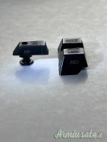 GLOCK MIRE METALLICHE COMPLETE AL TRIZIO VERDE