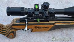 Carabina Tikka T3 sporter cal 308 win con ottica Optisan ottime condizioni