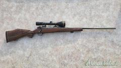Carabina Weatherby Mark V cal 257 wby con Leupold Vxlll 4.5-14x50 ottime condizioni