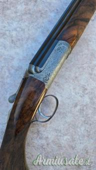 Sovrapposto Famars Excalibur round body cal 20 canne 71 chiusura tipo Boss completo di valigetta