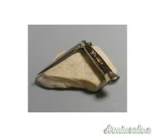 Coltello a scatto Cm.38 Mod.Bscr/33 Pick Lock Corno di cervo reale europeo - Italian stiletto