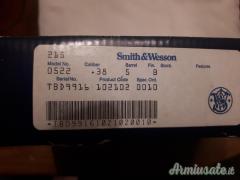 Smith & Wesson 52 .38 Special  |  9x29mmR