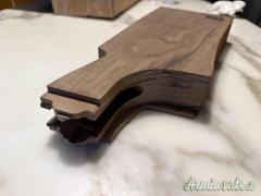 Calcio inzoccato Beretta DT11 - Grado 4 - Noce Europeo