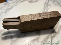 Calcio inzoccato Beretta DT11 - Grado 4 - Noce Europeo