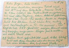 Cartolina d'epoca “REPUBBLICA DEMOCRATICA TEDESCA” viaggiata con annullo postale del 1976