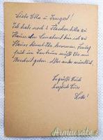 Cartolina d'epoca “REPUBBLICA DEMOCRATICA TEDESCA” viaggiata con annullo postale del 1981