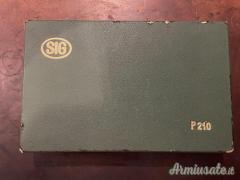 SIG-Sauer P210-5 7.65x22mm Parabellum  |  7.65x22mm Luger  | .30 Luger