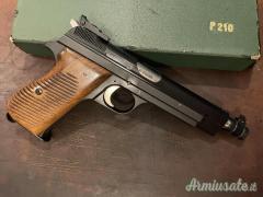 SIG-Sauer P210-5 7.65x22mm Parabellum  |  7.65x22mm Luger  | .30 Luger
