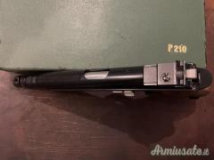 SIG-Sauer P210-5 7.65x22mm Parabellum  |  7.65x22mm Luger  | .30 Luger