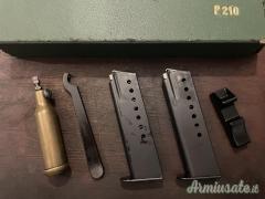 SIG-Sauer P210-5 7.65x22mm Parabellum  |  7.65x22mm Luger  | .30 Luger