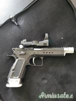 Tanfoglio gold custom Eric Grufel 9x21mm IMI