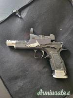 Tanfoglio gold custom Eric Grufel 9x21mm IMI