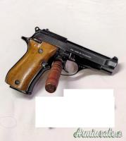 Beretta 81 .32 ACP  |  7.65x17mm Browning SR