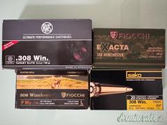 Bossoli .308Win primo sparo