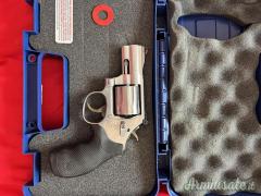 Smith & Wesson 686 plus .357 Magnum  |  9x31mmR  | .353 Casull