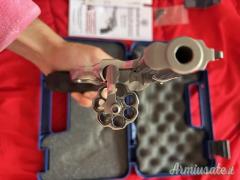 Smith & Wesson 686 plus .357 Magnum  |  9x31mmR  | .353 Casull