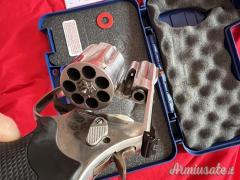 Smith & Wesson 686 plus .357 Magnum  |  9x31mmR  | .353 Casull