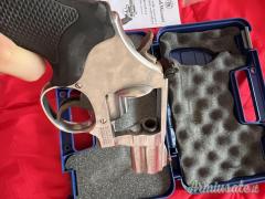 Smith & Wesson 686 plus .357 Magnum  |  9x31mmR  | .353 Casull