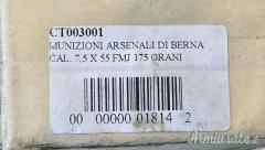 Schmidt Rubin / STGW 57 - Munizioni calibro 7,5x55 GP11