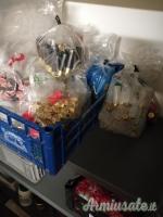 Materiale ricarica completo