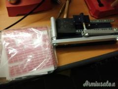 Materiale ricarica completo