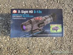 Atn x sight hd 3-12x