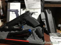 CZ | Ceska Zbrojovka 75 SP-01 9x21mm IMI