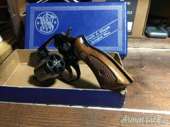 Smith & Wesson 12-3 .38 Special  |  9x29mmR