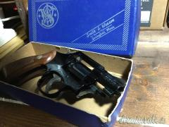 Smith & Wesson 12-3 .38 Special  |  9x29mmR