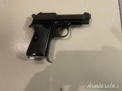 Beretta 35 .32 ACP  |  7.65x17mm Browning SR